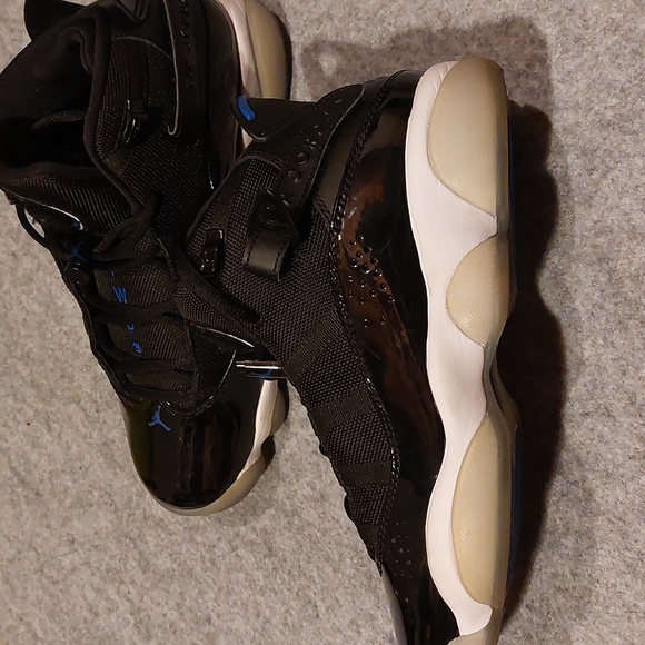 jordan 6 rings black hyper royal